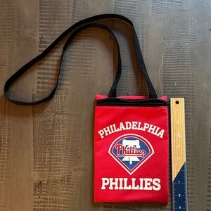 Philadelphia Phillies Red Crossbody Bag